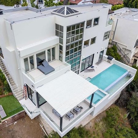 Hollywood Hills Villa Incredible Views Infinity Pool Los Angeles Exterior photo