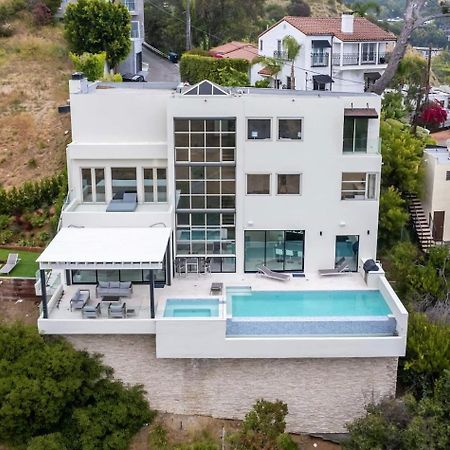 Hollywood Hills Villa Incredible Views Infinity Pool Los Angeles Exterior photo