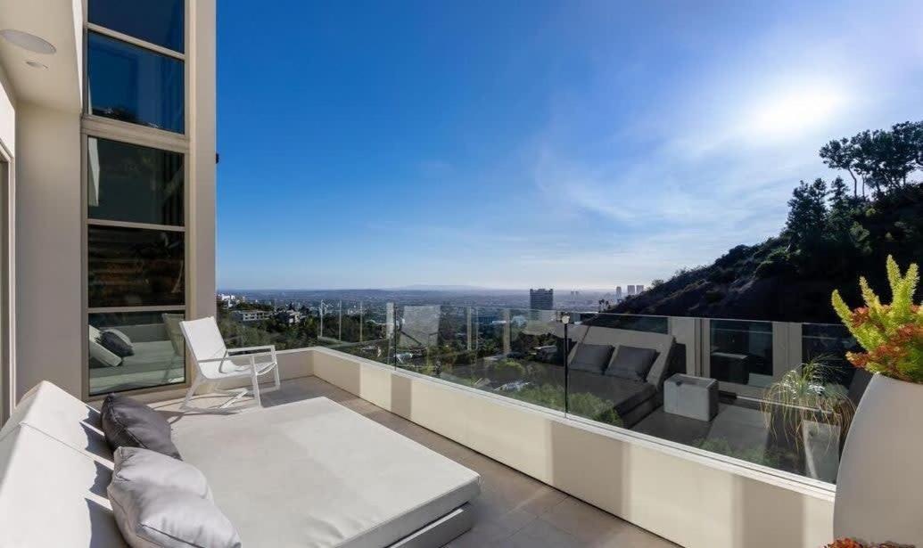 Hollywood Hills Villa Incredible Views Infinity Pool Los Angeles Exterior photo