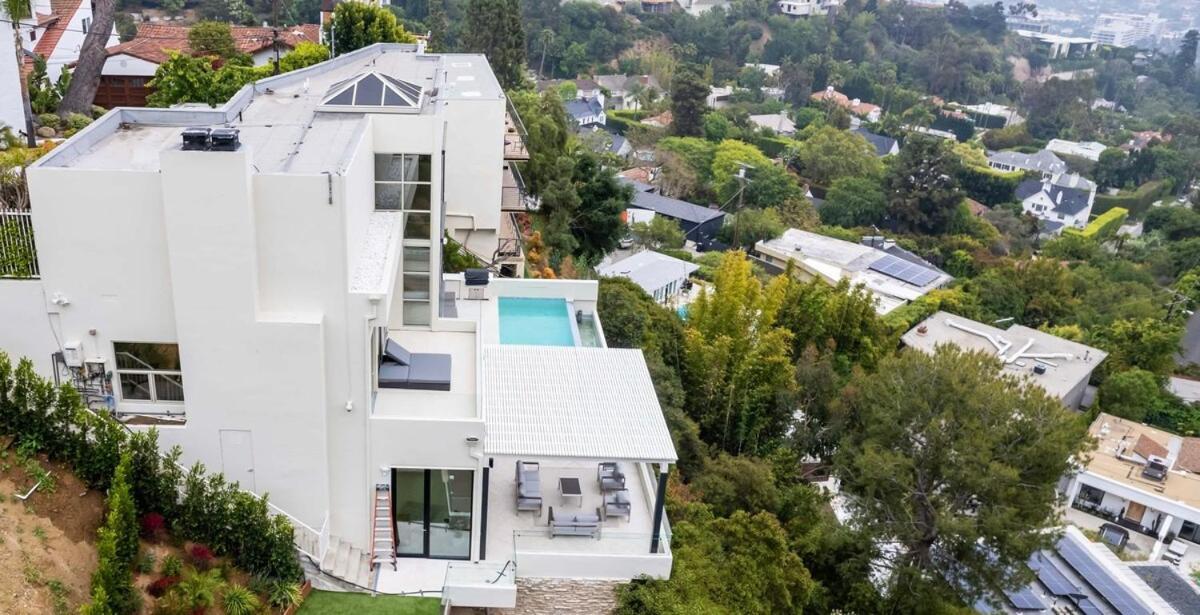 Hollywood Hills Villa Incredible Views Infinity Pool Los Angeles Exterior photo