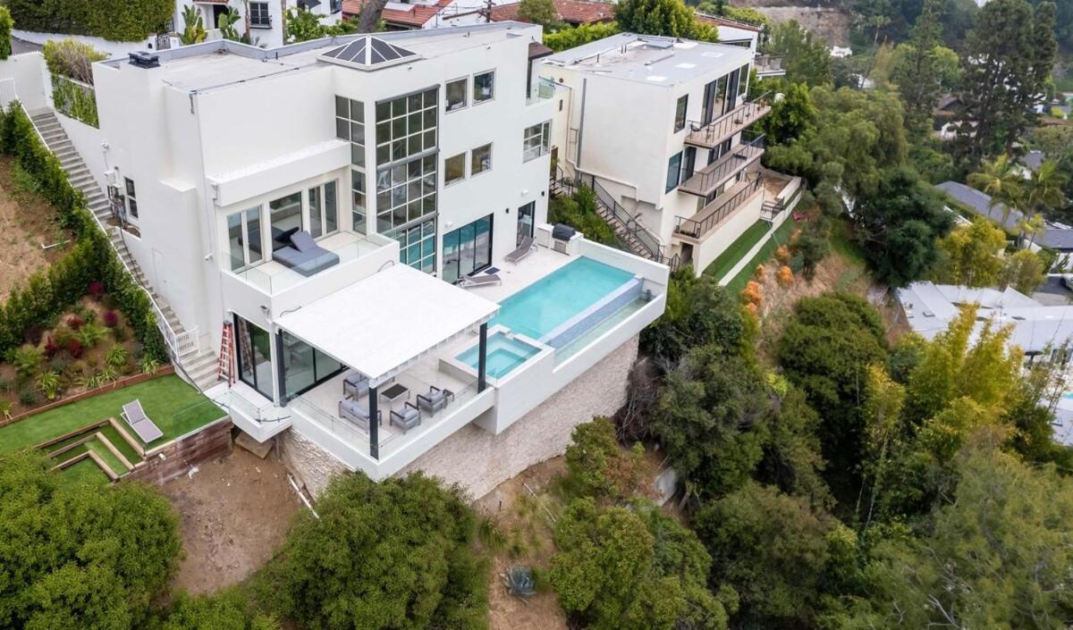 Hollywood Hills Villa Incredible Views Infinity Pool Los Angeles Exterior photo