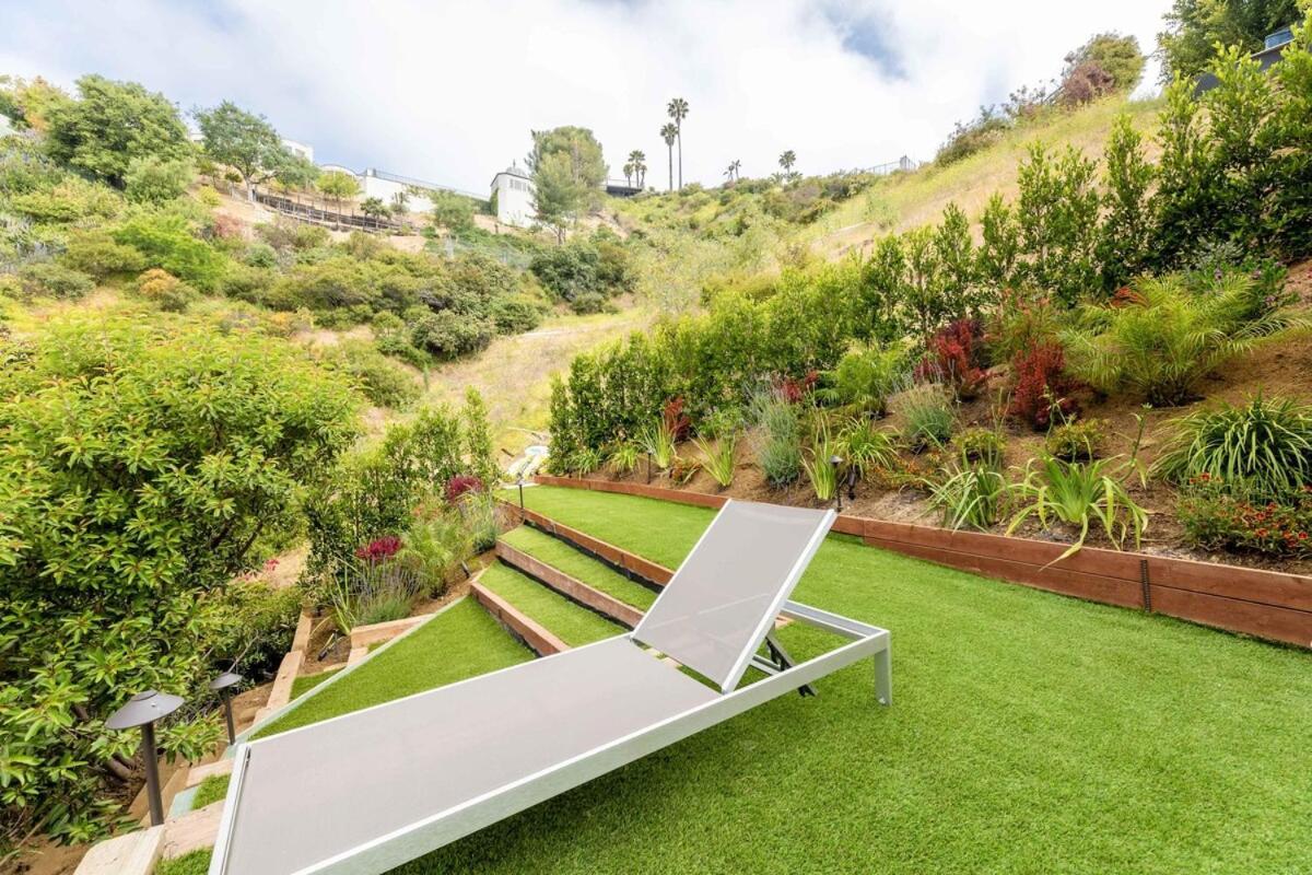 Hollywood Hills Villa Incredible Views Infinity Pool Los Angeles Exterior photo